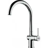 Franke Active, Standard, Chrom, Zamak, Hebelgriffe, Einzelbild, Typ J