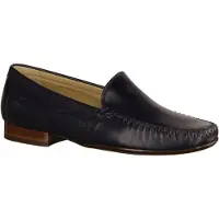 Sioux Slipper CAMPINA Blau Damen Glattleder BlauGröße:61/2