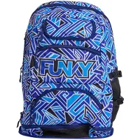 Funky Trunks - Elite Squad Backpack 36 - Daypack blau