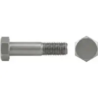 Reyher DIN 609 - Stahl 8.8 blank - M 8x32 - Sechskant-Passschrauben mit langem Gewindezapfen