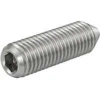 Reyher DIN 913 / ISO 4026 - Stahl 45 H verzinkt - M 16x50 - Gewindestift mit ISK