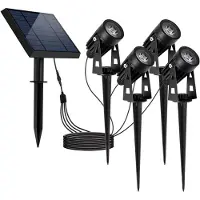Big Buy Cooking Lámpara solar Lumisky Rundy Gris