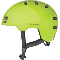 ABUS Skurb Helm – für das Fahrrad signalgelb größe L (58-61 cm) 40384