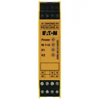 Eaton Power Quality Eaton 118700 Sicherheitsrelais zur NOT-HALT-/Schutztür-Überwachung, 24VDC/AC, 2 Freigabepfade ESR5-NO-21-24VAC-DC