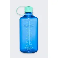 Nalgene Wasserflasche Narrow Mouth 1000ml Cornflower Blue