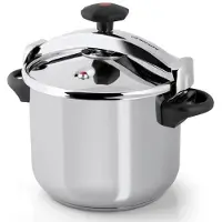Orbegozo HPL 12070, 12 l, Keramik, Gas, Halogen, Induktion, Versiegelte Platte, Edelstahl, Edelstahl, Ergonomisch, Isoliert, Bakelit