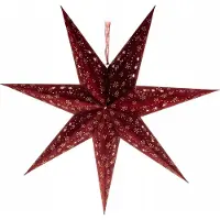 Retlux Weihnachtsbeleuchtung RXL 338 Sterne rot 10LED WW
