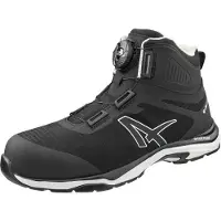 Albatros Sicherheitsstiefel Trailmaster black QL mid S3S nach EN ISO 20345:2022 S3S ESD FO HRO SR Größe 47