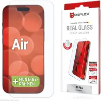 Displex Bildschirmschutzfolie Real Glass für das Apple iPhone Air