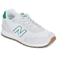 New Balance Sneaker "515", Mädchen, Gr. 42, weiß (reflection, nb 103 weiß, outfield), Leder, Textil, Schuhe Sneaker