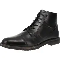 Bugatti Herren Stiefel schwarz Größe EUR 48