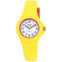 Ice Watch Kinder Armbanduhr ICE hero "ICE hero" yellow spy (020324), Silikon, 10 ATM