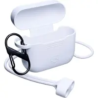 3MK Silikonhülle für Apple AirPods Pro 3 Weiß
