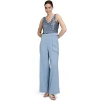 Vera Mont Overall "Damen mit Pailletten" 1 Stk. Nahtführung