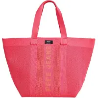 Pepe Jeans für Damen. PL0300137 Gestrickte Winslow Shopper-Tasche in Rosa (OSFA), Lässig, Polyester
