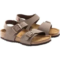 Birkenstock New York Kids Birkibuc Boys mocca (200) Normal 34