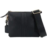 Geox Damen D Clarissy Bag, Schwarz, Einheitsgröße EU