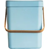 Kitchen Move 5-liter-tischkompostbehälter aus blauem material BAT-G3140B
