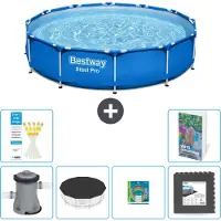 Bestway Steel Pro Rund - 366x76 cm - 5-teilig S317