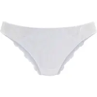 LASCANA Tanga "Gianna" aus leicht schimmernder Spitze, sexy Dessous