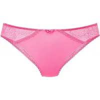 s.Oliver Slip "Denise" mit Zierschleife und kleinem Glitzeraccessoire