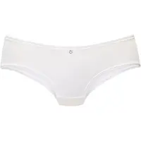 s.Oliver Panty "Elina", Damen, Gr. 44/46, weiß (creme), Microtouch, Obermaterial: 85% Polyamid, 15% Elasthan, Unterhosen Panty, mit dezentem Ringdetail vorne mittig