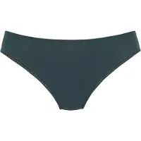 s.Oliver Slip "Fabienne", Damen, Gr. 44/46, grün (tannengrün), Spitze, Obermaterial: 79% Polyamid, 21% Elasthan, Unterhosen Slip, aus graphischer Spitze mit modischem Netzeinsatz