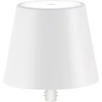 Zafferano Poldina Pro Stopper LED-Akkuleuchte-Weiß-mit LED (2200K/2700K/3000K)