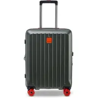 Stratic Gepäckstücke Stratic Buzz Trolley Olive dunkelgrün 54cm