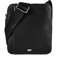 Braun Büffel Umhängetasche GOLF RV-Umhängetasche S schwarz Uni - Leder