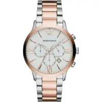 Emporio Armani Emporio AR11209 Silber - Große one size
