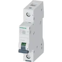 Siemens 5SL61057 5SL6105-7 Leitungsschutzschalter 0.5 A 230 V, 400 V, IP20