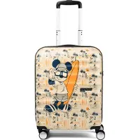 American Tourister Wavebreaker Disney Spinner Koffer 35L, Mickey Super Surfer