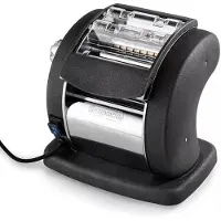 GSD Imperia PastaPresto Gourmet Anthrazitgrau - Elektrische Nudelmaschine aus Edelstahl