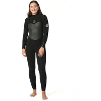 Rip Curl Flashbomb 5/3gb Stmr 5/3 Mm Neoprenanzug Mit Langem Arm Und Reißverschluss Am Brustkorb Für Damen