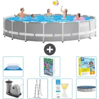 Intex Prism Frame Pool Rund - 610x132 cm - 6-teilig S546