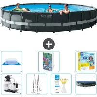 Intex Ultra XTR Pool Rund - 610x122 cm - 6-teilig S546