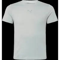 Puma T-Shirt "ESS CENTERED CAT LOGO TEE G" mit Kapuze, Kurzarm, minimalistischer Stil