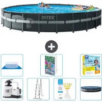 Intex Ultra XTR Pool Rund - 732x132 cm - 6-teilig S546
