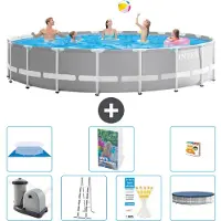 Intex Prism Frame Pool Rund - 610x132 cm - 6-teilig S568