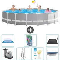 Intex Prism Frame Pool Rund - 610x132 cm - 6-teilig S562