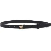 Tommy Hilfiger Ledergürtel "TH LOGO 1.5 cm breit"