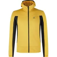 Montura Pulse Hooded Herren Sweater-Gelb-S