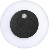 Milagro Treppenleuchte mit Bewegungsmelder OTI BLACK 0,6W LED 4000K 12V IP20