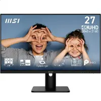 MSI PRO MP273UPDE E6 27" IPS 60Hz 4ms HDR Ready Flat