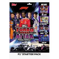 Topps Fórmula 1 Turbo Attax 2026 Starter Set Kartenspiel Mehrfarbig Kinder Mehrfarbig One Size