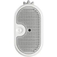 Rojeco Dampfbürste für Fell (weiß)