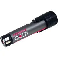 AccuCell Powerakku für Werkzeug Bosch PSR 3,6V (Herst. von Juni 2002 - Juni 2005) Stab / Typ 2607335062
