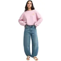 Roxy Jeansjeggings "Saltywater Glow", Damen, Gr. 34, blau (surf wash sandy), Obermaterial: 100% Baumwolle., Jeans Jeansjeggings