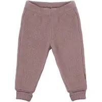 Mikk-Line - Kid's Wool Pants - Fleecehose Gr 140 braun